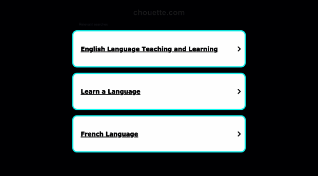 chouette.com
