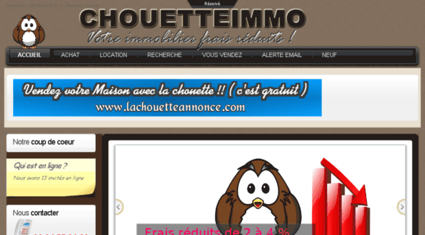 chouetteimmo.com