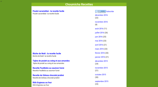 Choumichatv Blogspot Fr Choumicha Recettes Toutes Le Choumicha Tv Blogspot