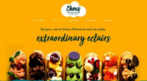 chouxpatisserie.com