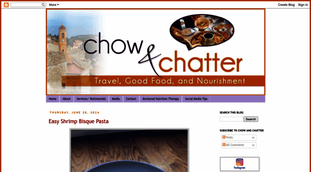 chowandchatter.com