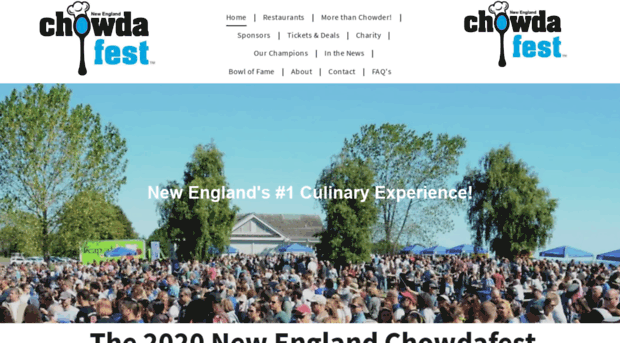 chowdafest.org