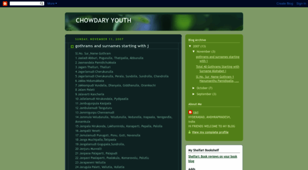 chowdaryyouth.blogspot.com