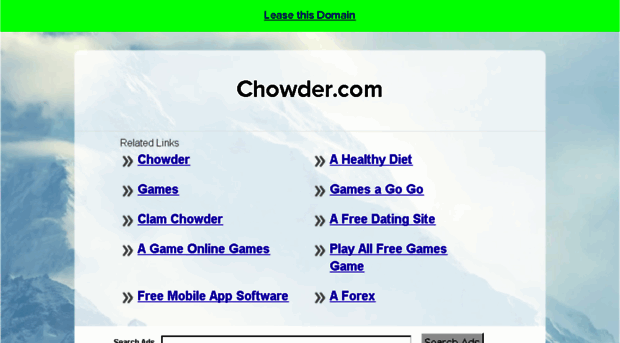 chowder.com