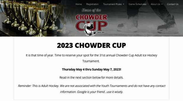 chowdercup.com