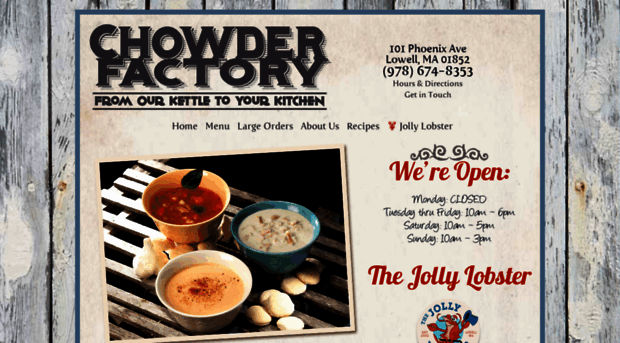 chowderfactory.com