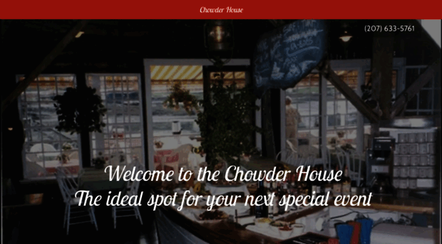 chowderhouseinc.com