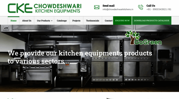 chowdeshwarikitchens.in