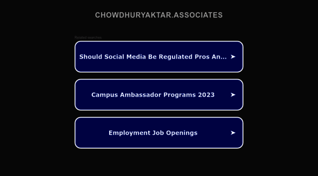 chowdhuryaktar.associates