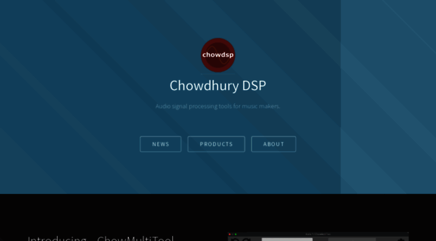 chowdsp.com