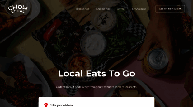 chowlocal.com