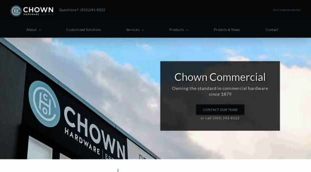 chowncommercial.com