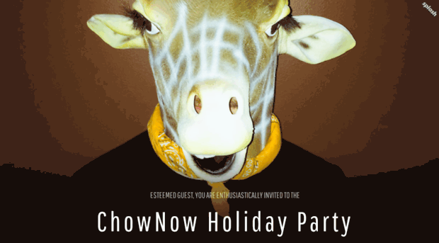 chownowholidayparty.splashthat.com