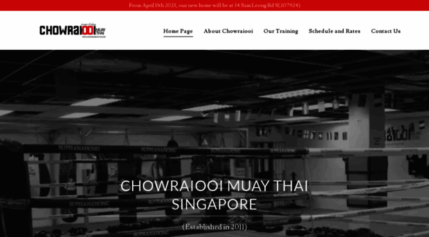 chowraiooimuaythai.com