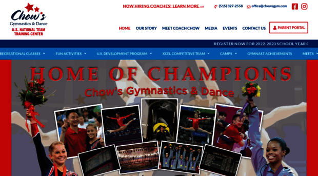 chowsgym.com