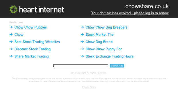 chowshare.co.uk