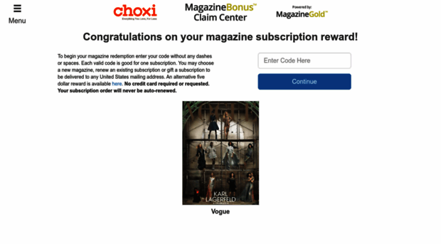 choxi.magazinebonus.com