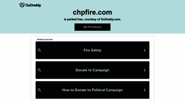 chpfire.com