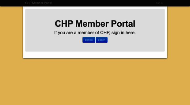 chpmember.info