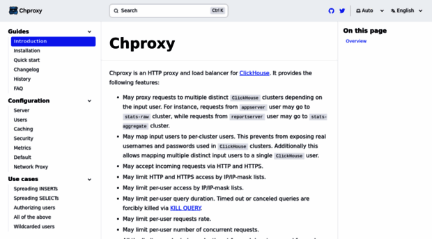 chproxy.org