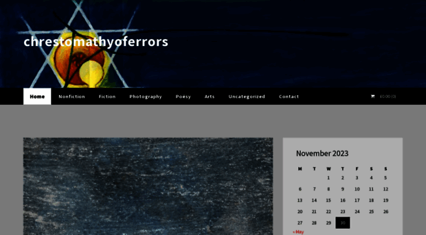 chrestomathyoferrors.com