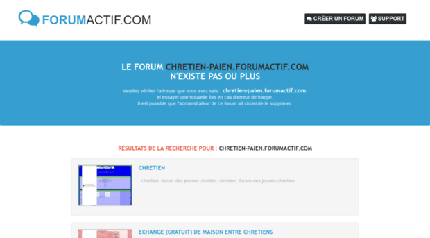 chretien-paien.forumactif.com