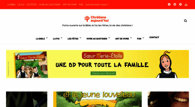 chretiensaujourdhui.com