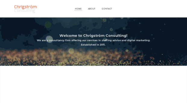 chrigstrom.com