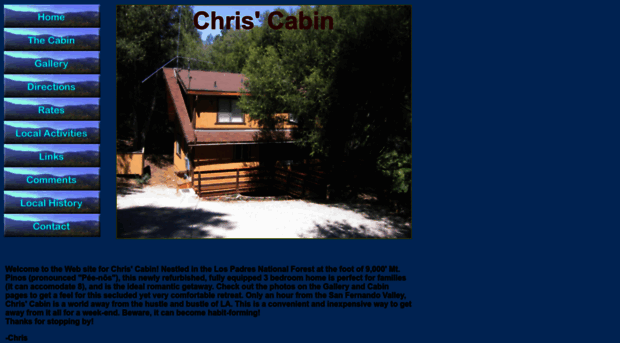 chris-cabin.com