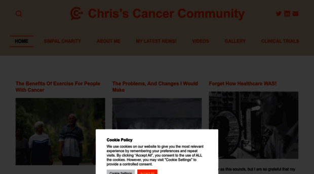 chris-cancercommunity.com