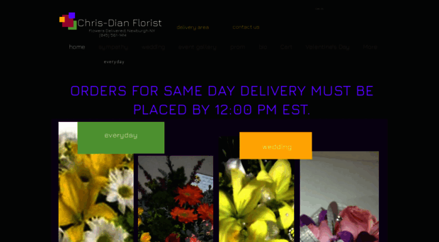 chris-dianflorist.com