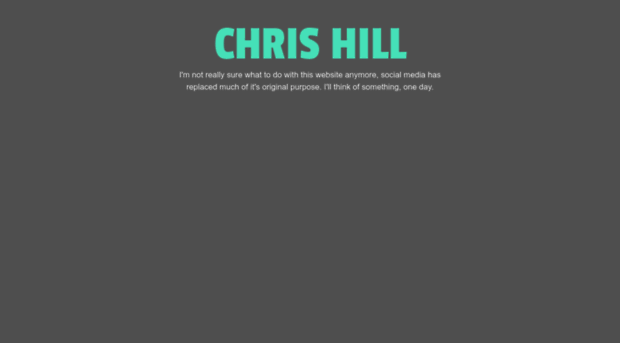 chris-hill.co.uk