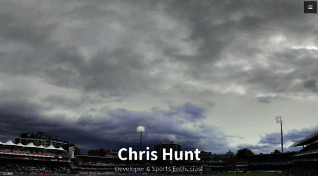 chris-hunt.net