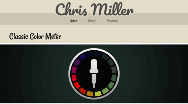 chris-miller.org