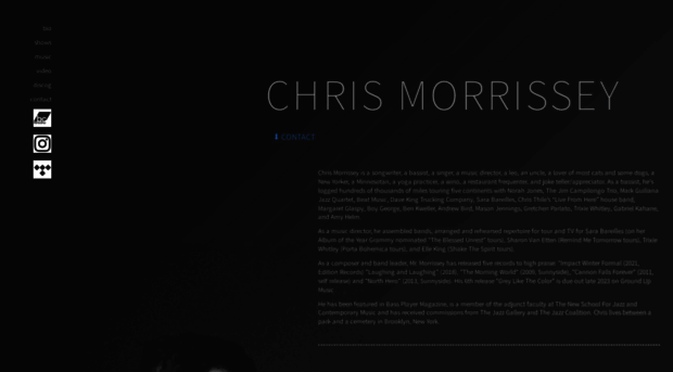 chris-morrissey.com