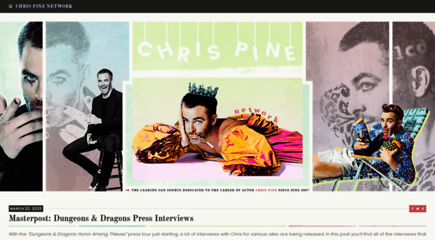 chris-pine.org