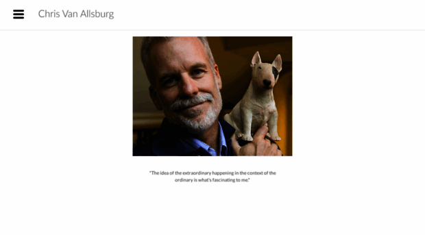 chris-van-allsburg.harpercollins.com