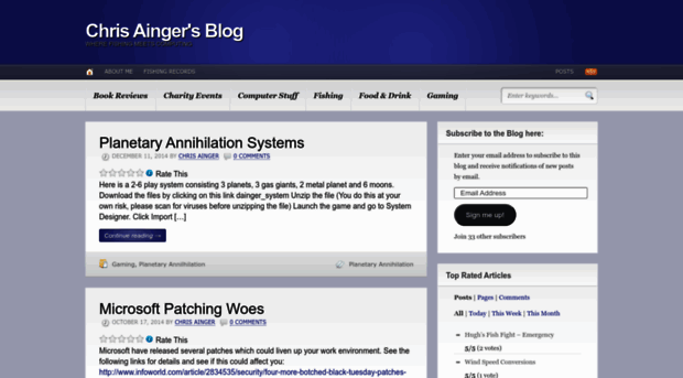 chrisainger.com