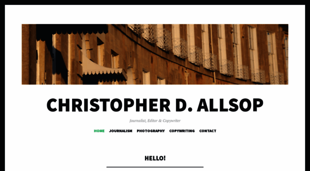 chrisallsopwriter.com