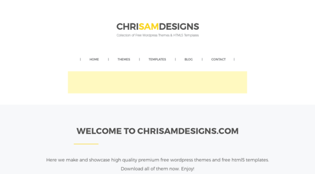 chrisamdesigns.com