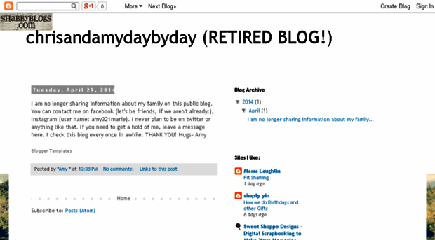 chrisandamydaybyday.blogspot.com