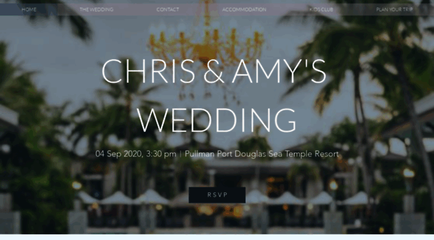 chrisandamywedding.com