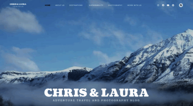 chrisandlauratravels.com