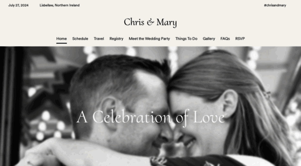 chrisandmary.com