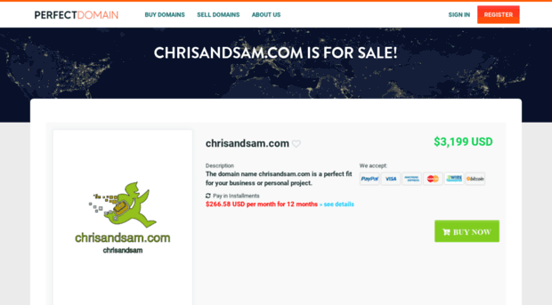 chrisandsam.com