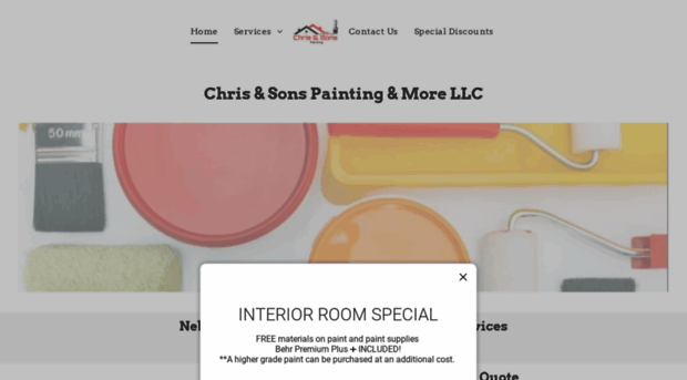 chrisandsonspainting.com