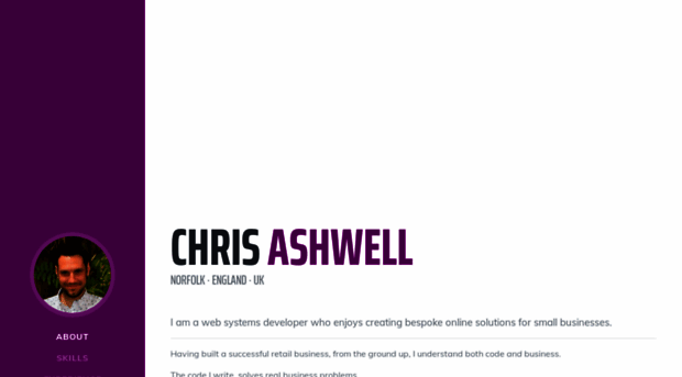 chrisashwell.co.uk