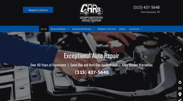 chrisautomotiverepair.com