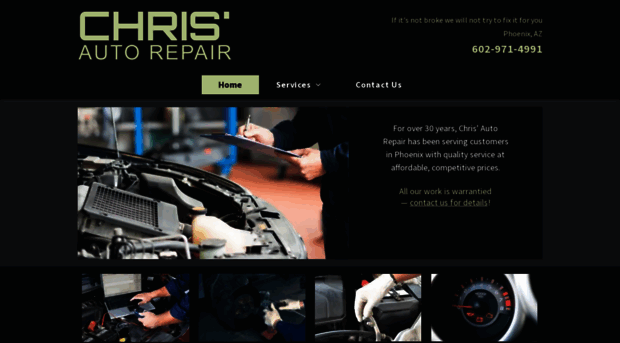 chrisautorepairs.com