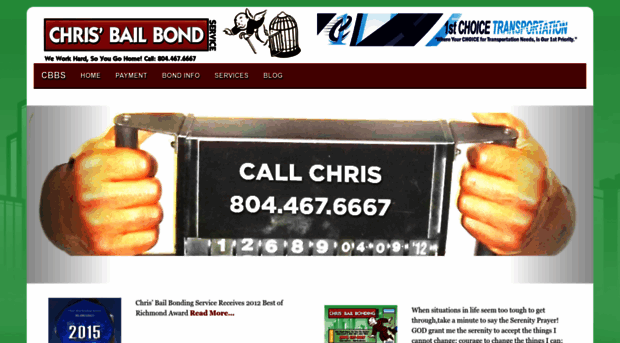 chrisbailbondingservice.com